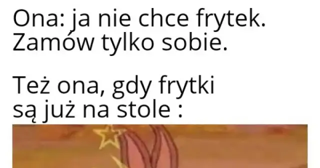 Dlaczego wyjadasz mi frytki? Odkryj znaczenie tego kultowego cytatu