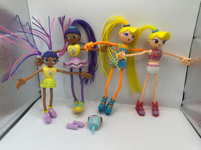 Betty Spaghetti – odkryj niezwykłe transformacje i stylizacje lalki