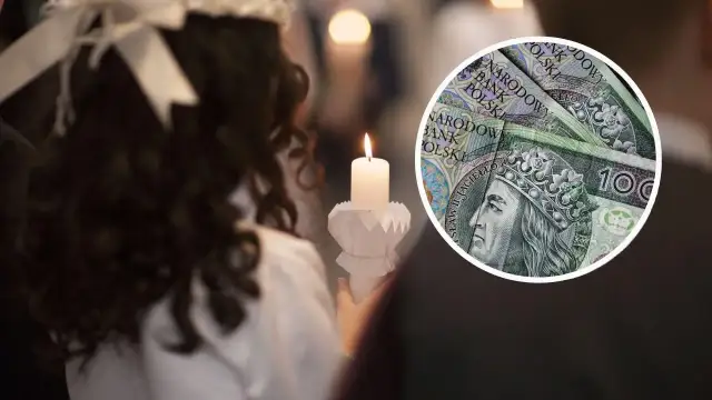 Ile dać na komunię? Konkretne kwoty i porady na 2024
