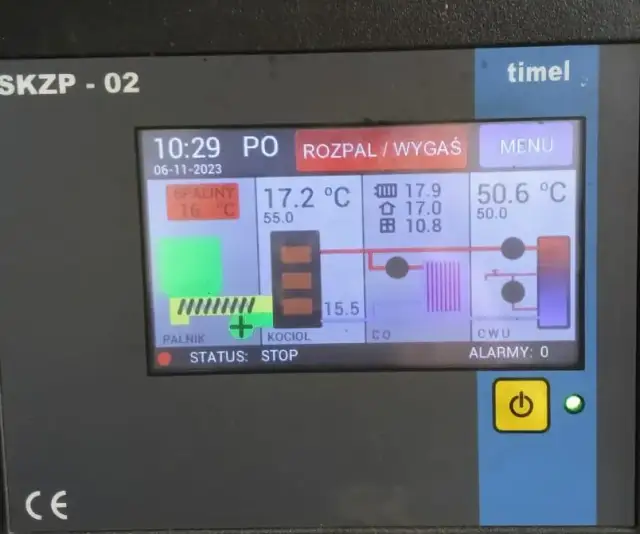 Jaka temperatura powrotu kotła na ekogroszek zapobiega awariom?