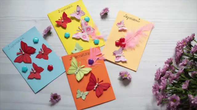 Zaproszenia urodzinowe DIY dla dziecka: zachwyć gości!