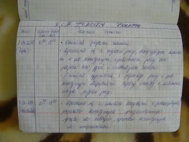 Jak wypełnić dziennik praktyki zawodowej - uniknij najczęstszych błędów