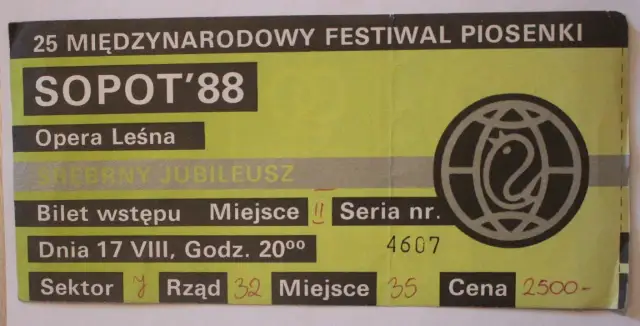 Sopot Festiwal: Ceny biletów, gdzie kupić i jak nie przepłacić?