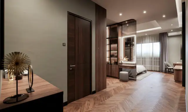 Jakie panele do ciemnych drzwi: idealne kolory i style do każdego wnętrza