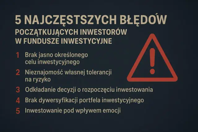 Jak założyć fundusz inwestycyjny i uniknąć najczęstszych błędów