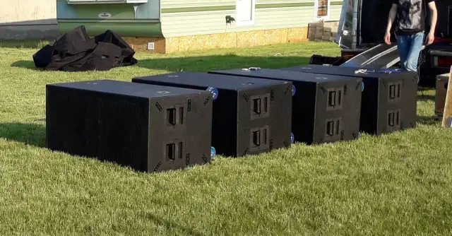 Najlepsze subwoofery estradowe na OLX w Krakowie - unikaj pułapek zakupowych