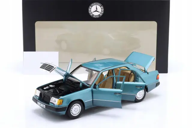 Mercedes W124 zabawka: Wybierz model idealny dla dziecka lub kolekcji