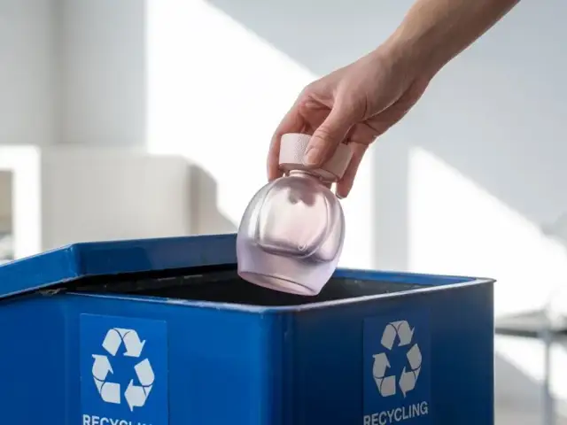 Jak prawidłowo wyrzucić butelkę po perfumach? Segregacja krok po kroku