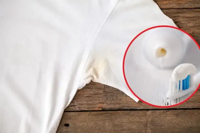 Jak zmyć pastę do zębów z ubrania? Skuteczne metody usuwania plam