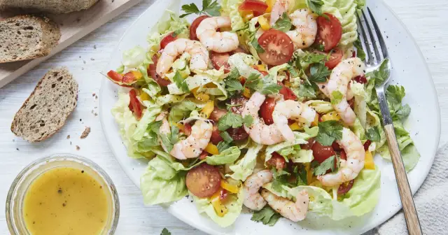 Garnelensalat: So gelingt Ihr perfekter Salat mit Shrimps