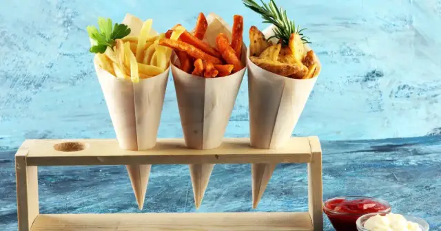 Dietetyczne frytki: chrupkość bez wyrzutów sumienia! Piekarnik, Air Fryer