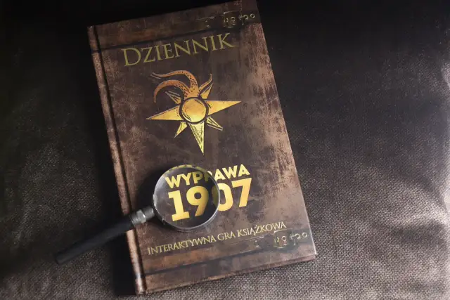  Dziennik z wyprawy w 1907 roku - niezwykłe przygody i odkrycia