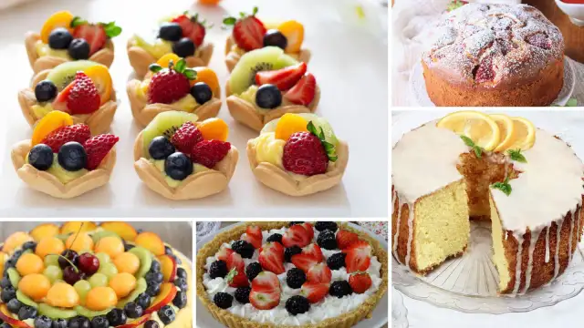 Dessert di Frutta: Ricette Veloci, Salutari e Creative per Ogni Occasione