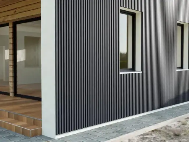 Z czego elewacja zewnętrzna? Poznaj najlepsze materiały i ich wady