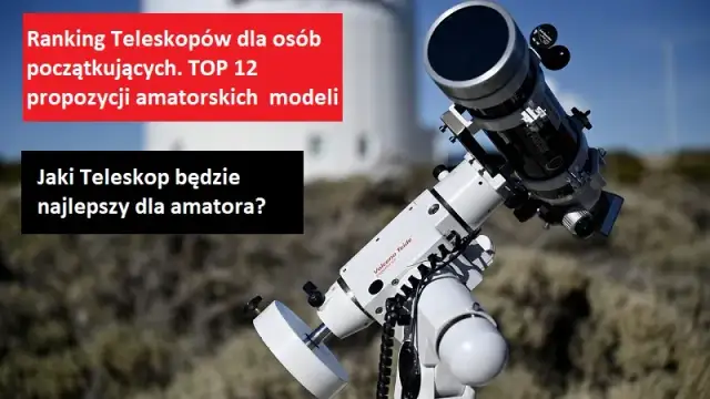 Jaki teleskop do 500 zł? Odkryj najlepsze modele dla początkujących