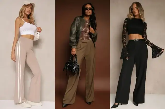 Szerokie spodnie z wysokim stanem: Jaka bluzka? Idealne proporcje!