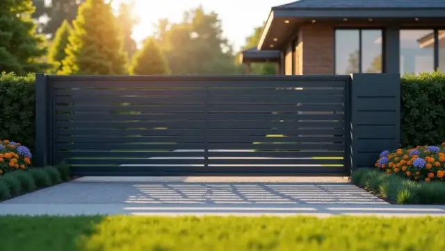 Bramy przesuwne czy dwuskrzydłowe - co wybrać, aby uniknąć błędów?