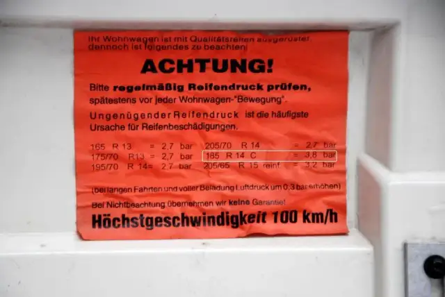 Jakie ciśnienie w oponach przyczepy kempingowej zapewni bezpieczeństwo?