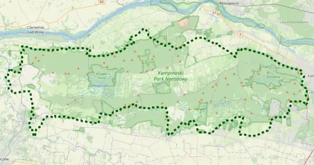 Mapa trasy rowerowej Green Velo - odkryj najlepsze miejsca w Polsce