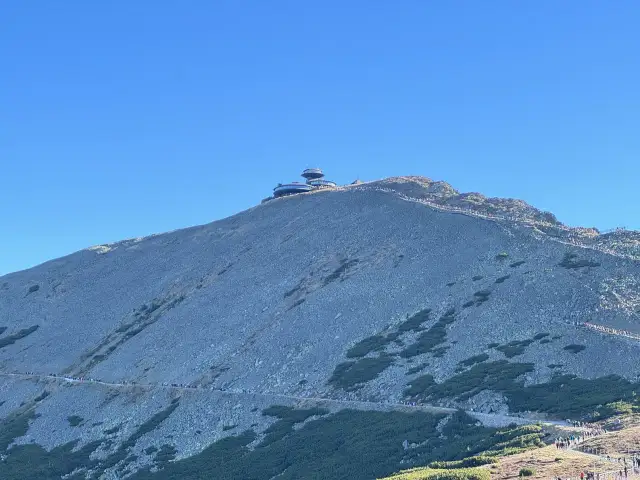 Śnieżka bez wysiłku? Odkryj najłatwiejszą drogę na szczyt!