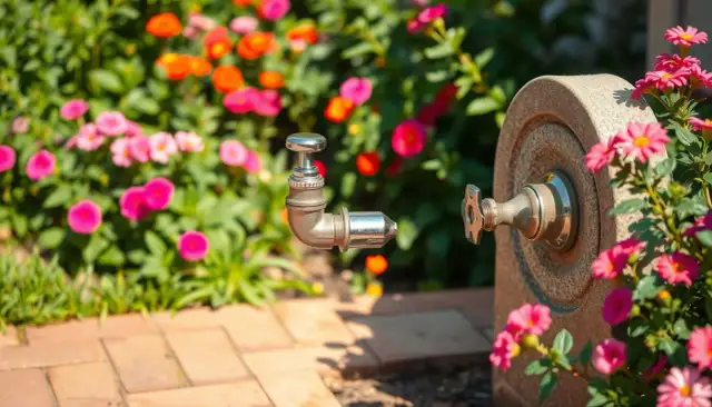 Zrób to sam: Kran wolnostojący w ogrodzie poradnik krok po kroku