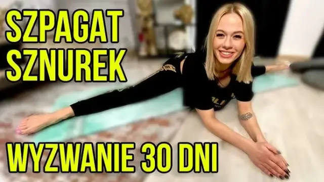 Jak szybko się rozciągnąć do szpagatu i uniknąć kontuzji?