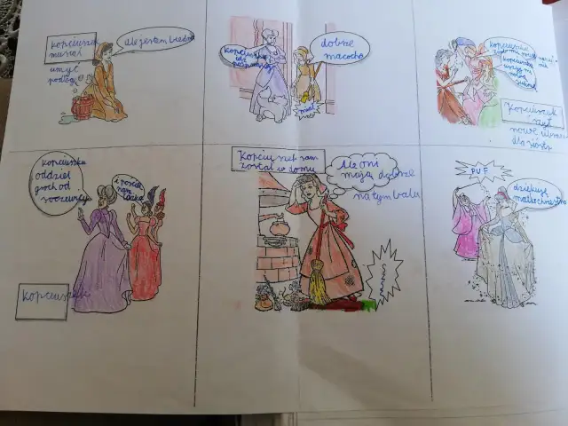 Kopciuszek musi pracować, ale marzy o balu. Jej macocha i siostry idą na zabawę, a ona zostaje w domu. Wtem pojawia się wróżka i magia zaczyna się!