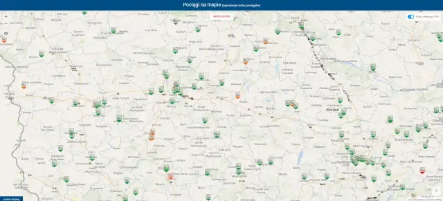 Gdzie jest mój pociąg? TOP aplikacje do śledzenia na żywo!