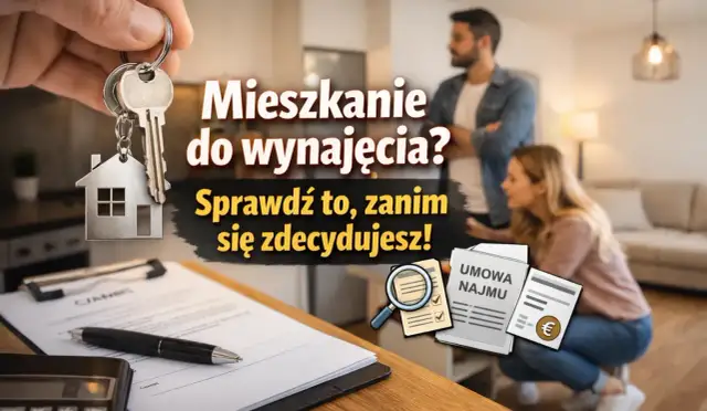Wynajem mieszkania - Jak sprawdzić umowę i nie stracić kaucji?