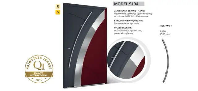 Krispol: Cennik drzwi wejściowych oraz dostępne modele i opcje