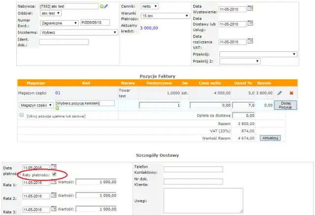 Faktura za najem: jak poprawnie ustalić datę sprzedaży i VAT?