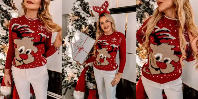 Wigilijne stylizacje: eleganckie i modne pomysły na świąteczne looki