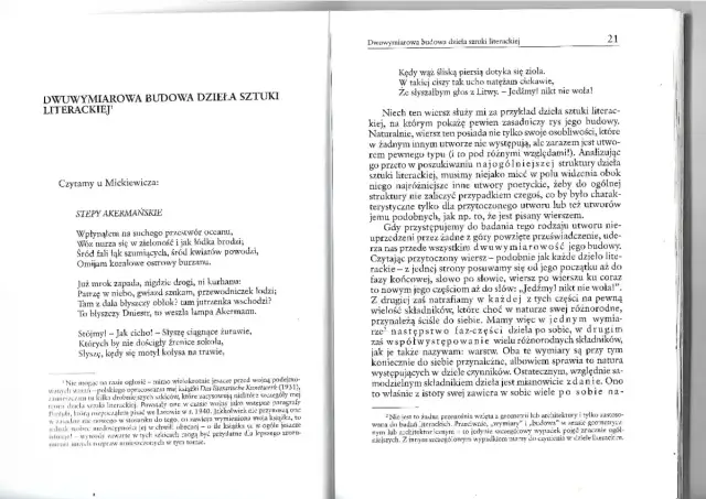 Stepy Akermańskie Mickiewicza – streszczenie wiersza. Analiza dwuwymiarowej budowy dzieła literackiego.