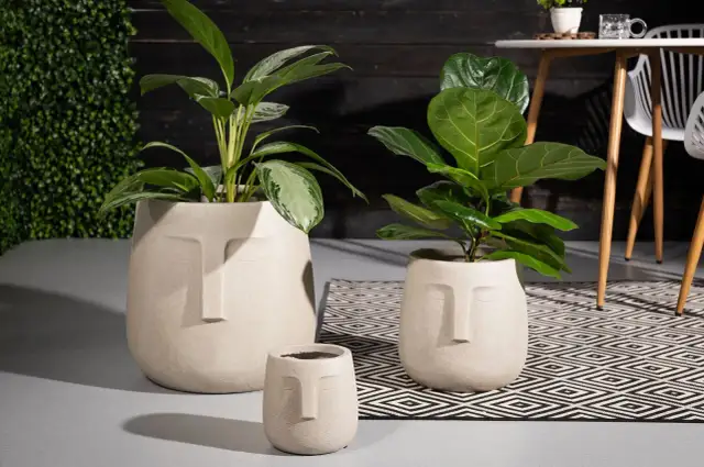 Wysokie donice na taras: rośliny, które stworzą efekt WOW!