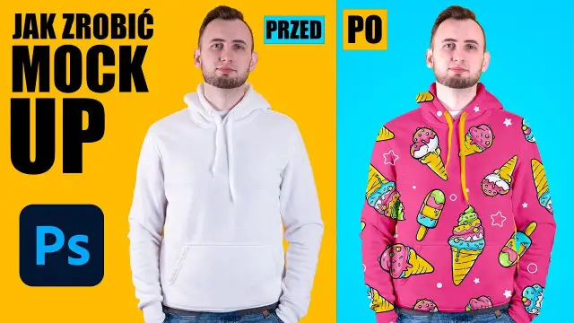Jak zrobić mockup w Photoshopie - proste kroki do efektownego projektu