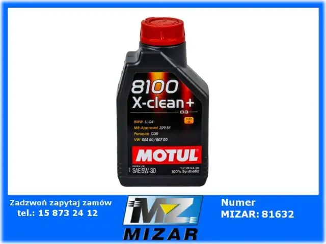 Motul 8100 X-clean+ 5W30: Czy to olej idealny dla Twojego DPF?