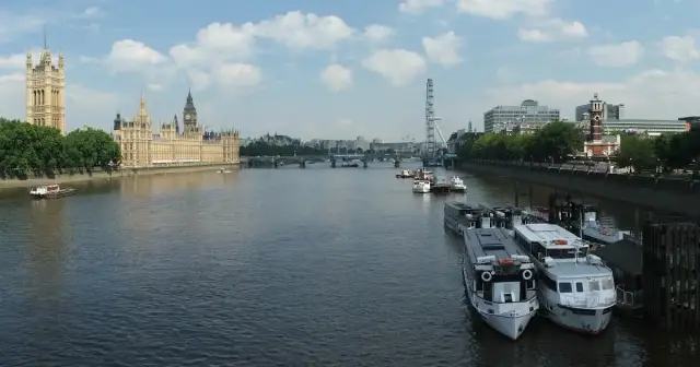Nad jaką rzeką leży Londyn? Odkryj tajemnice Tamizy i jej znaczenie
