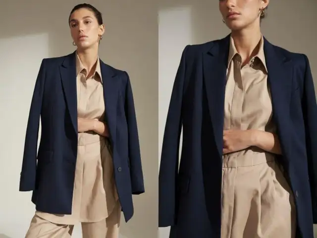 Beżowe spodnie: Jaka marynarka? Poradnik stylistki na każdą okazję