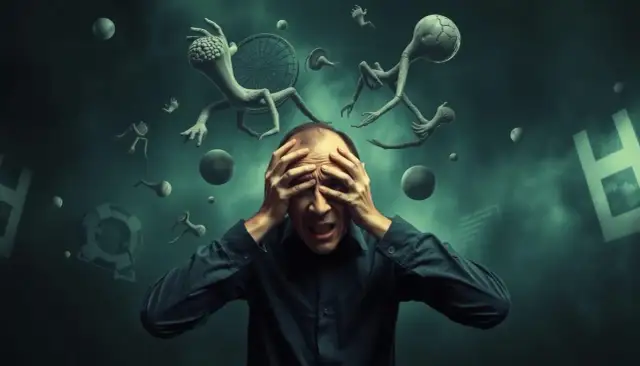 Najdziwniejsze objawy nerwicy, które mogą zaskoczyć i niepokoić