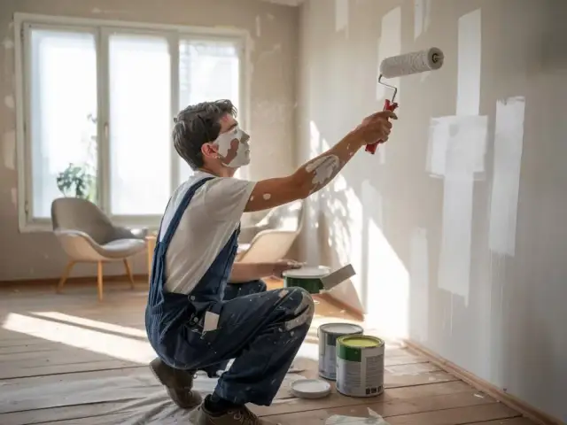 Ile kosztuje metr malowania mieszkania? Sprawdź ceny i oszczędności