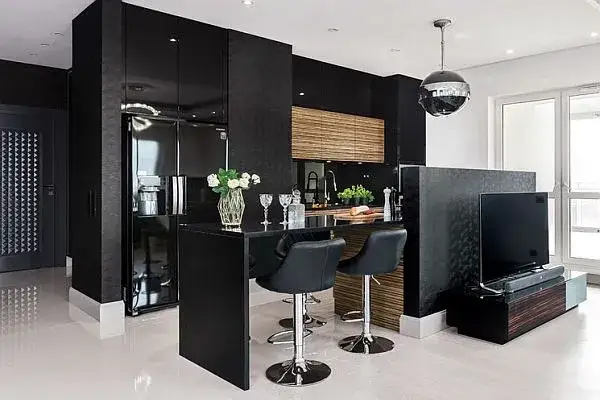 Jak zasłonić kuchnię od salonu? Praktyczne sposoby na estetyczne oddzielenie