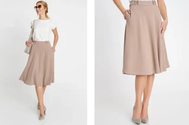 Jaką spódnicę na wystający brzuch wybrać, by wyglądać szczuplej?