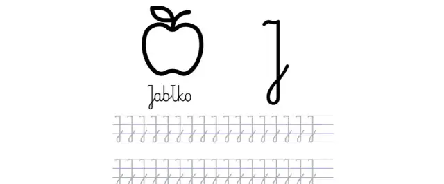 Drukowana litera J i j: jak wygląda i jak ją pisać?