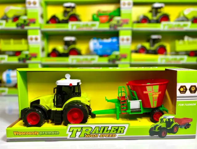 Traktor zabawka – idealna zabawa i rozwój dla Twojego dziecka