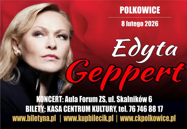 Ile trwa koncert Edyty Geppert? Planuj wieczór bez niespodzianek!