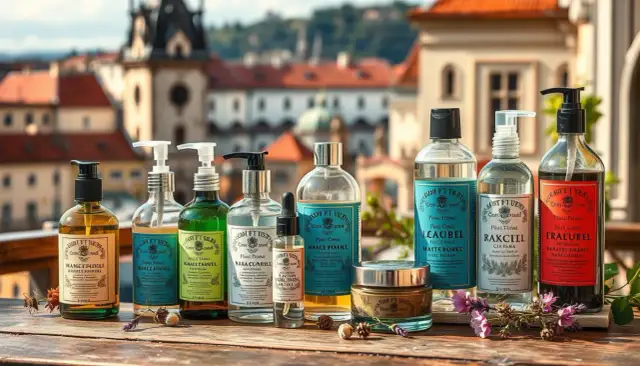 Czeskie kosmetyki: Co warto kupić? Odkryj perełki!