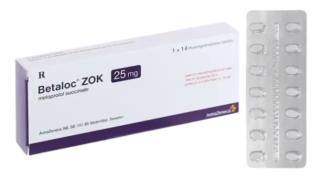 Betaloc ZOK 25 i alkohol - ważne ostrzeżenia dla pacjentów w terapii