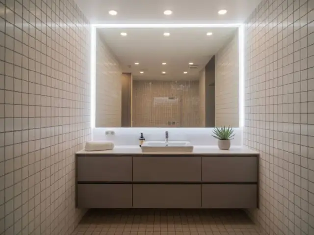 Ile lumenów do łazienki potrzebujesz? Najważniejsze zasady doboru światła