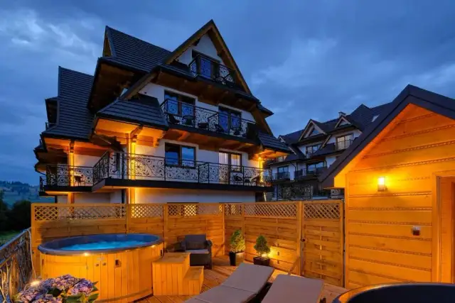 Apartamenty Bachledzki Wierch - komfortowe noclegi w sercu Zakopanego