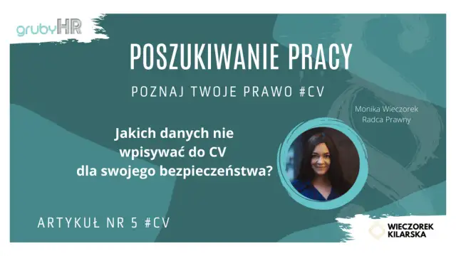 Poszukiwanie pracy: Jakich danych nie wpisywać do CV dla swojego bezpieczeństwa? Dowiedz się, czy data urodzenia w CV jest konieczna.